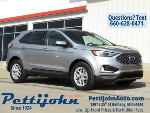 Silver 2024 Ford Edge SEL for sale in Bethany, MO