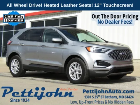 Silver 2024 Ford Edge SEL for sale in Bethany, MO