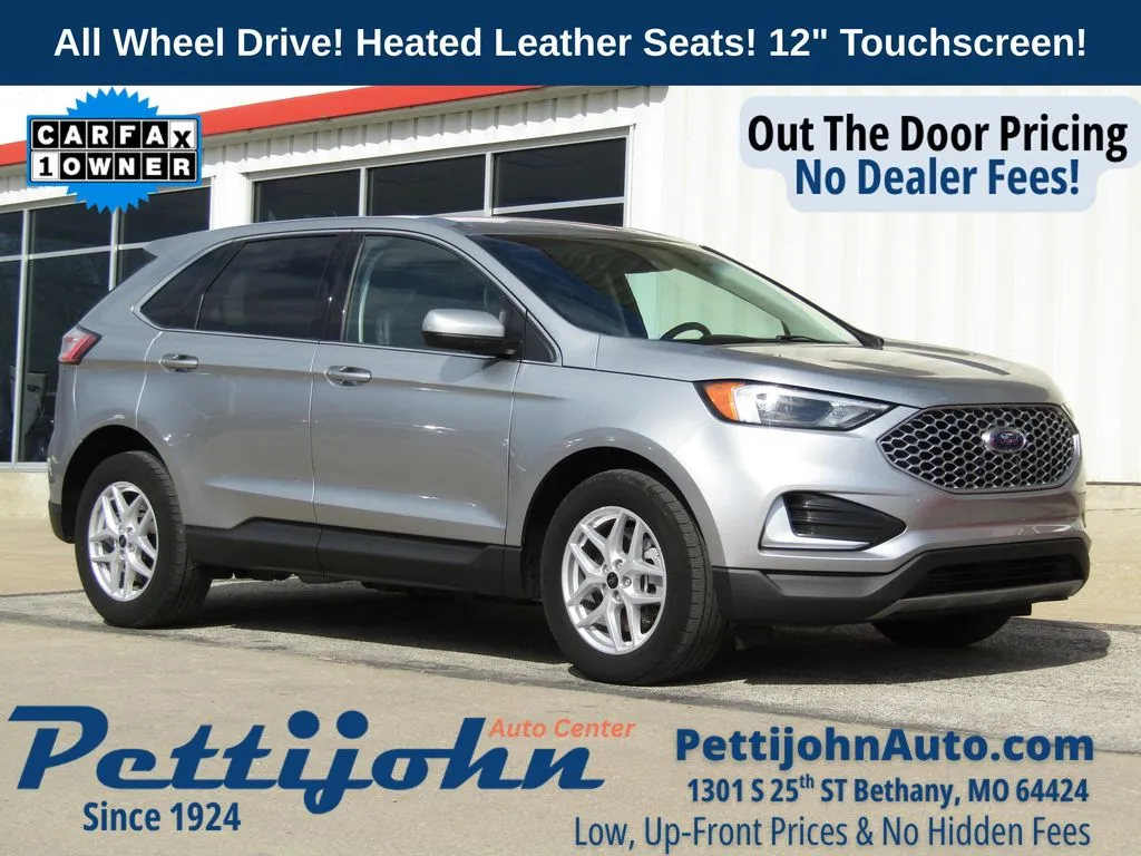 Used 2024 Ford Edge SEL with VIN 2FMPK4J93RBA67468 for sale in Kansas City