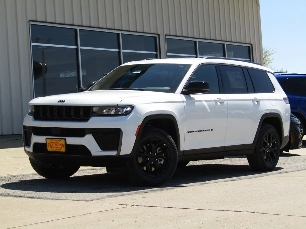 2026 Jeep Grand Cherokee L Laredo - Photo 12