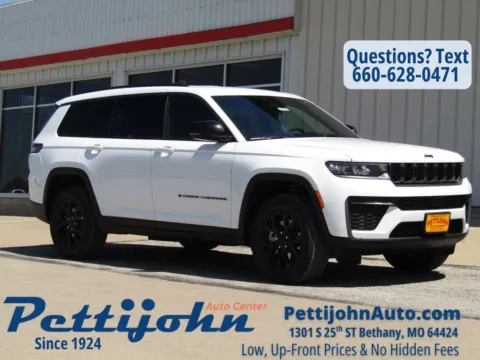 White 2026 Jeep Grand Cherokee L Laredo for sale in Bethany, MO