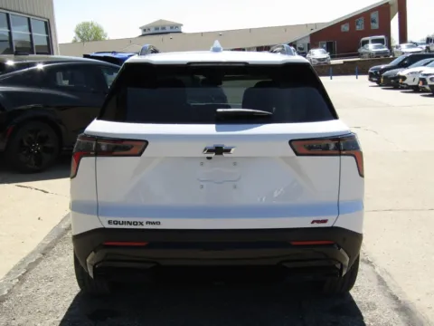 More photos of 2026 Chevrolet Equinox RS at Pettijohn Auto Center, MO