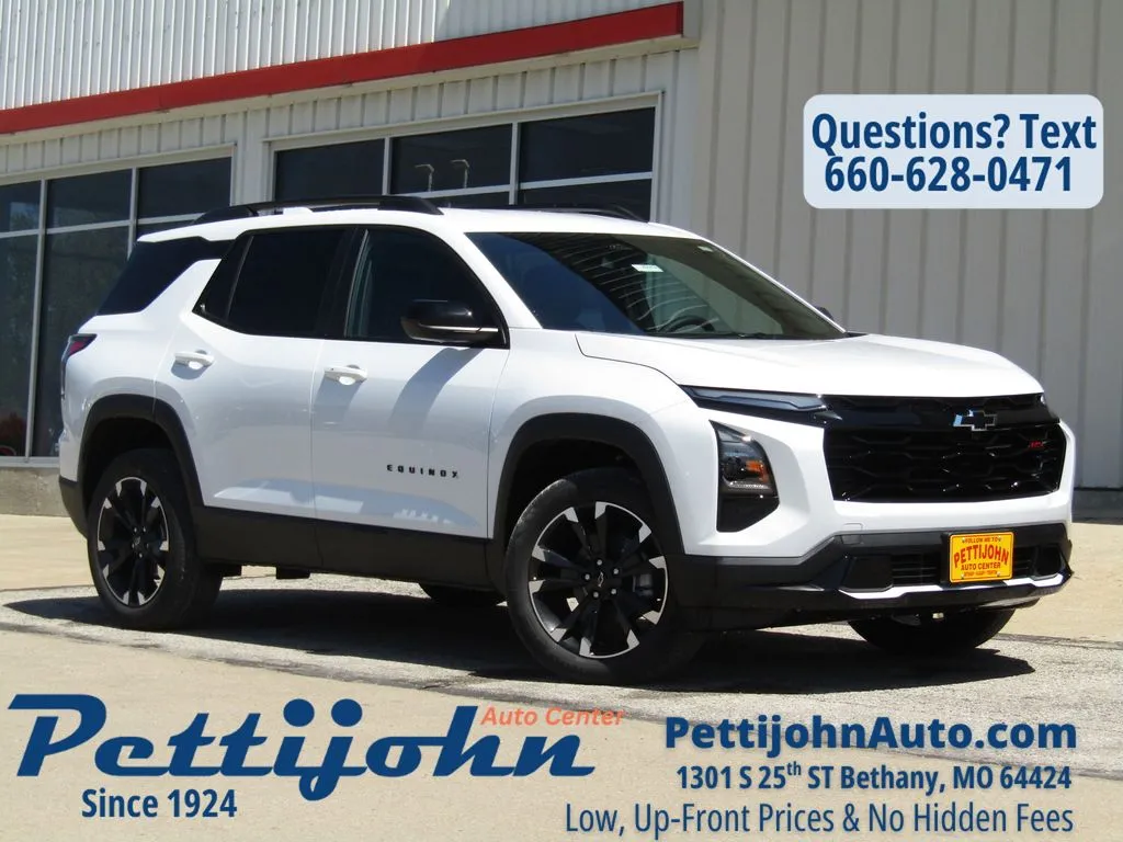2026 Chevrolet Equinox RS for sale in Bethany, MO