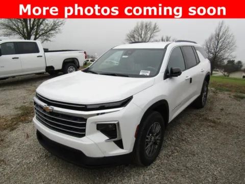 White 2026 Chevrolet Traverse LT for sale in Bethany, MO