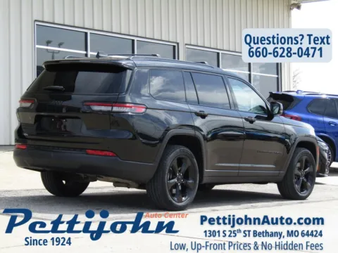 Another view of 2024 Jeep Grand Cherokee L Altitude X for sale in Bethany, MO at Pettijohn Auto Center