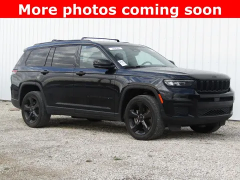 Black 2024 Jeep Grand Cherokee L Altitude X for sale in Bethany, MO