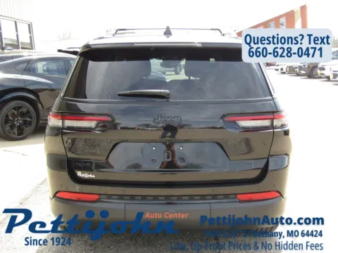 More photos of 2024 Jeep Grand Cherokee L Altitude X at Pettijohn Auto Center, MO