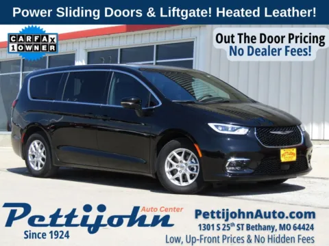 Black 2025 Chrysler Pacifica Select for sale in Bethany, MO