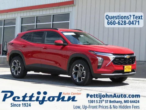 Red 2026 Chevrolet Trax LT for sale in Bethany, MO