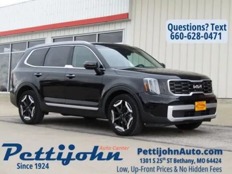 Black 2025 Kia Telluride S for sale in Bethany, MO