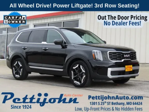 Black 2025 Kia Telluride S for sale in Bethany, MO