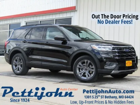 Black 2026 Ford Explorer Active for sale in Bethany, MO