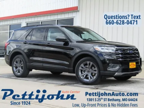 Black 2026 Ford Explorer Active for sale in Bethany, MO