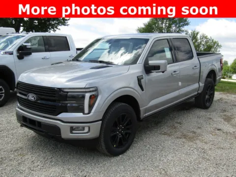 Silver 2026 Ford F-150 Platinum for sale in Bethany, MO