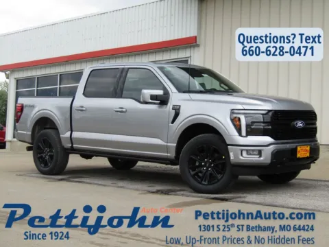 Silver 2026 Ford F-150 Platinum for sale in Bethany, MO