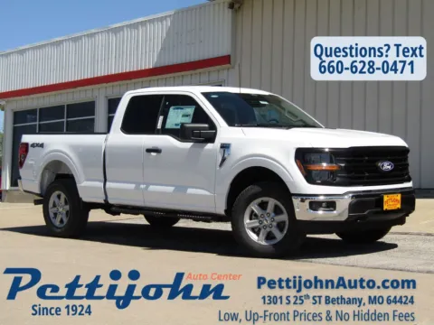 White 2026 Ford F-150 XLT for sale in Bethany, MO