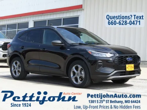 Black 2025 Ford Escape ST-Line for sale in Bethany, MO