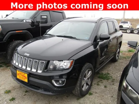 Black 2017 Jeep Compass High Altitude for sale in Bethany, MO