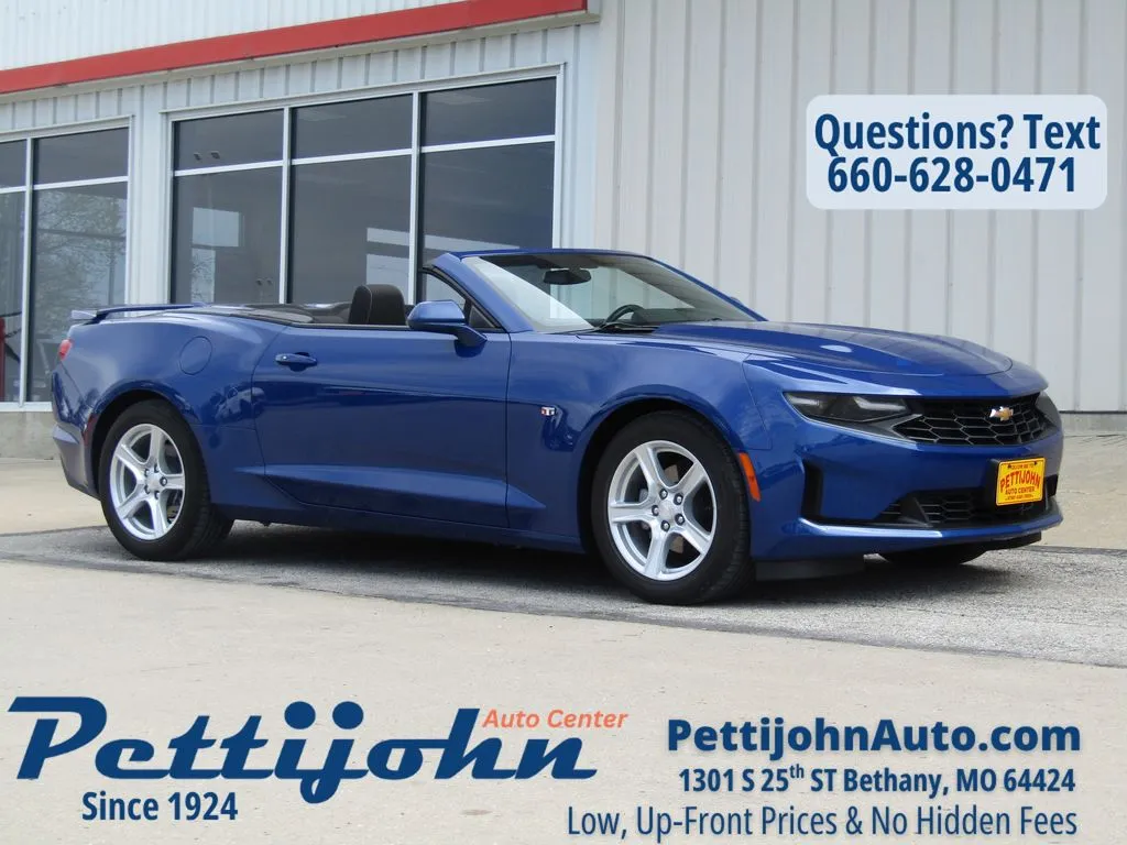 Used 2023 Chevrolet Camaro 1LT for sale in Bethany, MO at Pettijohn ...