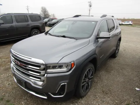 Gray 2021 GMC Acadia SLT for sale in Bethany, MO