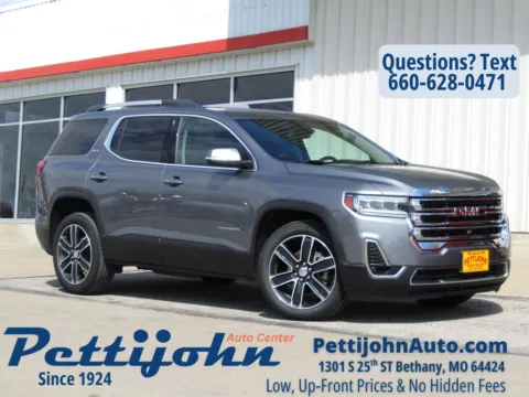 Unknown 2021 GMC Acadia SLT for sale in Bethany, MO