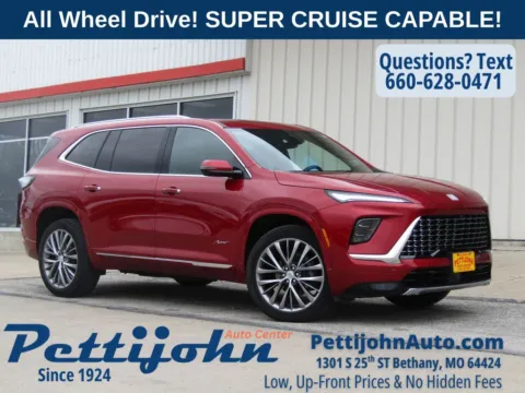 Red 2025 Buick Enclave Avenir for sale in Bethany, MO