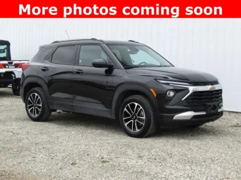 Black 2025 Chevrolet TrailBlazer LT for sale in Bethany, MO