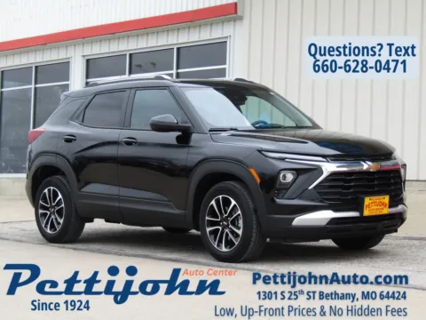 Black 2025 Chevrolet TrailBlazer LT for sale in Bethany, MO