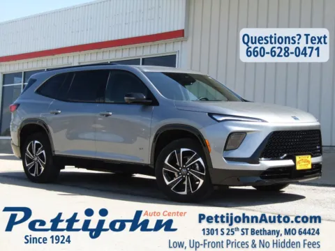 Gray 2025 Buick Enclave Sport Touring for sale in Bethany, MO