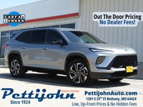 Gray 2025 Buick Enclave Sport Touring for sale in Bethany, MO
