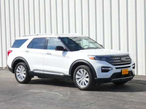 White 2023 Ford Explorer Limited for sale in Bethany, MO
