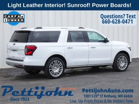 Another view of 2024 Ford Expedition Max Limited for sale in Bethany, MO at Pettijohn Auto Center