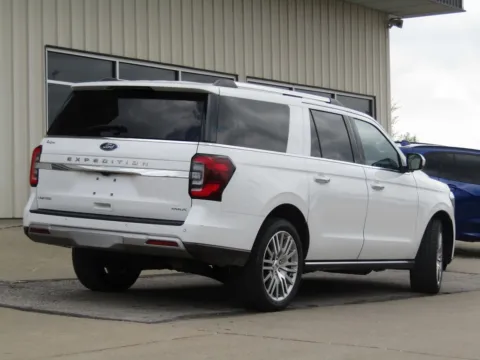 Another view of 2024 Ford Expedition Max Limited for sale in Bethany, MO at Pettijohn Auto Center