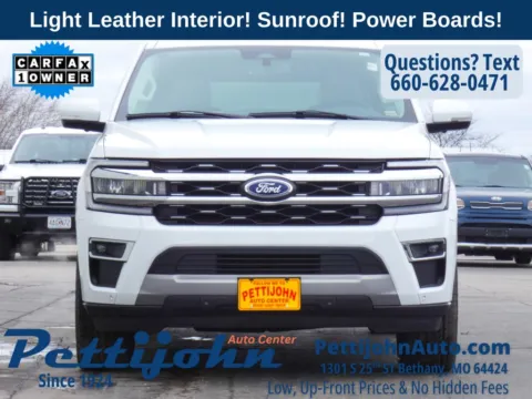 More photos of 2024 Ford Expedition Max Limited at Pettijohn Auto Center, MO