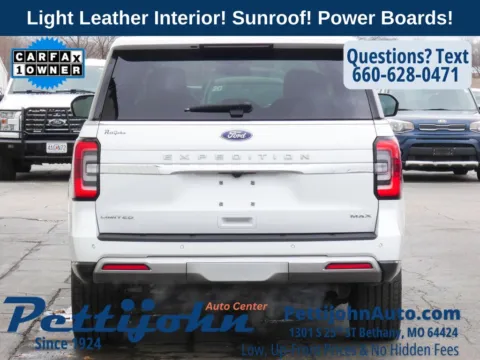 More photos of 2024 Ford Expedition Max Limited at Pettijohn Auto Center, MO