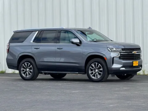 Gray 2022 Chevrolet Tahoe LT for sale in Bethany, MO