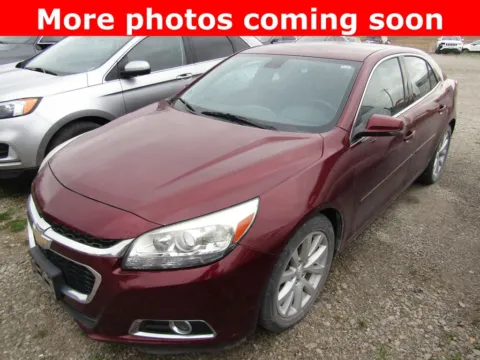 Red 2015 Chevrolet Malibu LT for sale in Bethany, MO