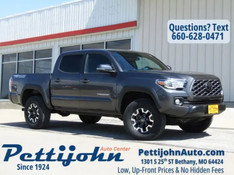 Gray 2022 Toyota Tacoma TRD Off-Road for sale in Bethany, MO
