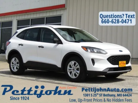 White 2020 Ford Escape S for sale in Bethany, MO