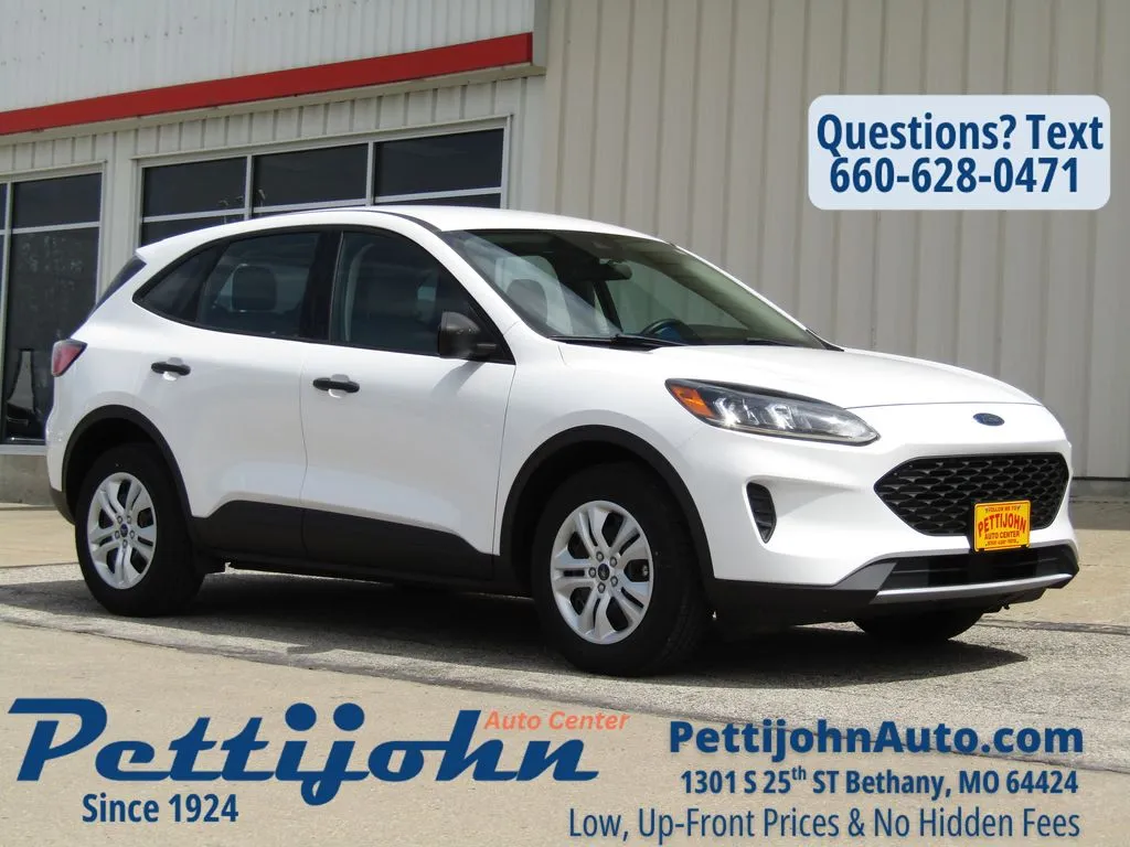 Used 2020 Ford Escape S with VIN 1FMCU9F66LUB84841 for sale in Kansas City