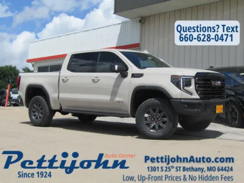 White 2026 GMC Sierra 1500 AT4X for sale in Bethany, MO