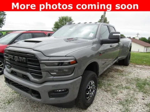 Gray 2026 Ram 3500 Laramie for sale in Bethany, MO
