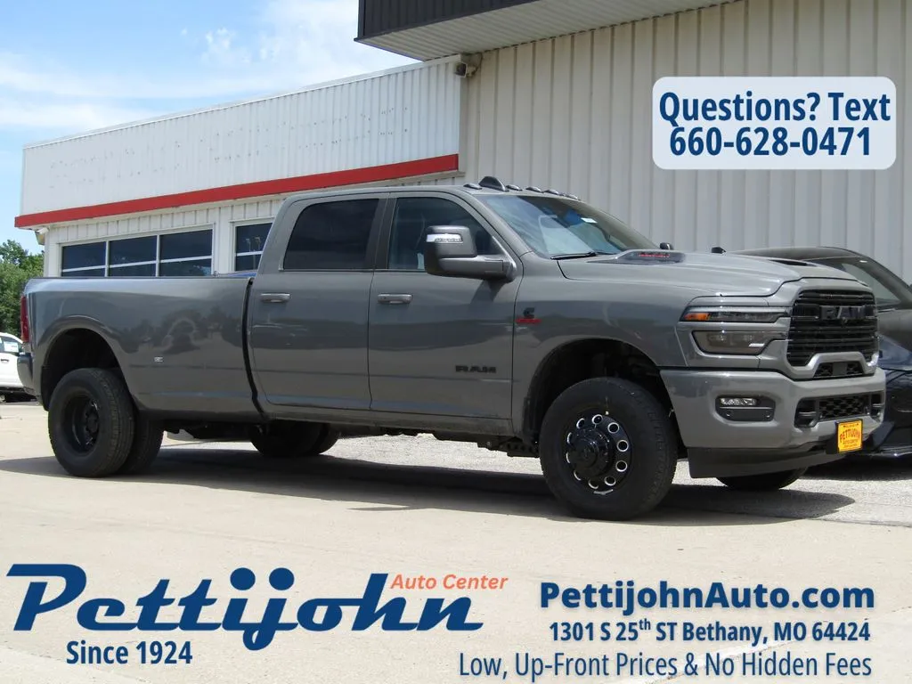 2026 RAM 3500 Laramie 4X4 Crew Cab LWB's photo