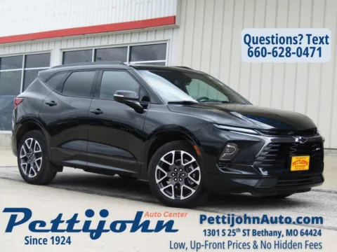 Black 2025 Chevrolet Blazer RS for sale in Bethany, MO