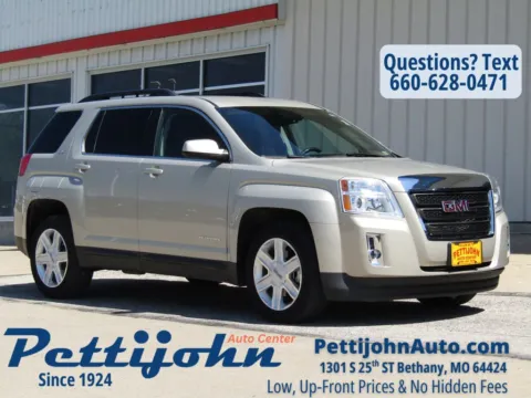 Gold 2012 GMC Terrain SLT-1 for sale in Bethany, MO