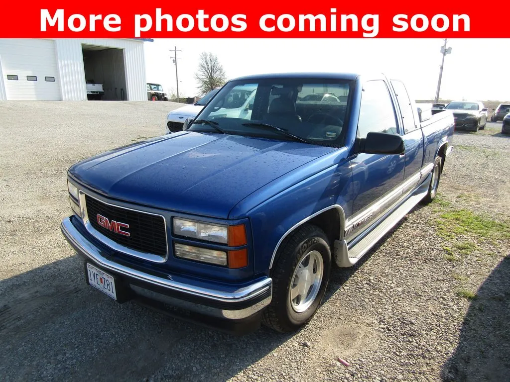 Blue 1997 GMC C/K 1500 SL for sale in Bethany, MO