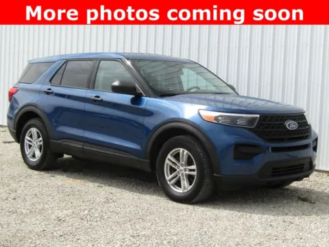 Blue 2022 Ford Explorer for sale in Bethany, MO