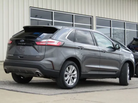 Another view of 2023 Ford Edge Titanium for sale in Bethany, MO at Pettijohn Auto Center