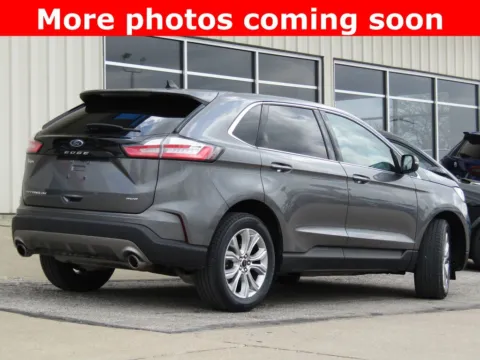 Another view of 2023 Ford Edge Titanium for sale in Bethany, MO at Pettijohn Auto Center