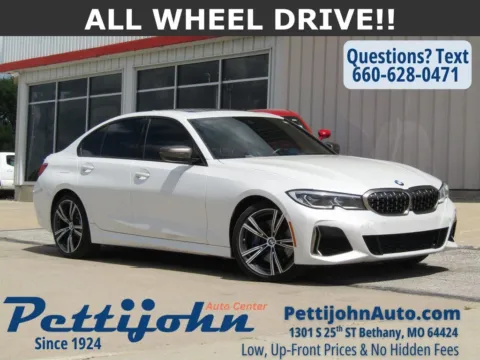 White 2020 BMW 3 Series M340i xDrive for sale in Bethany, MO